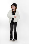 No Way Monday Jacket fake fur