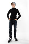 No Way Monday Sweater ls
