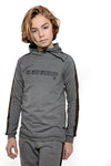 No Way Monday Sweater with hood ls