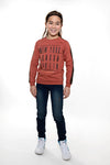 No Way Monday Sweater ls