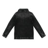 No Way Monday Denim blouse ls
