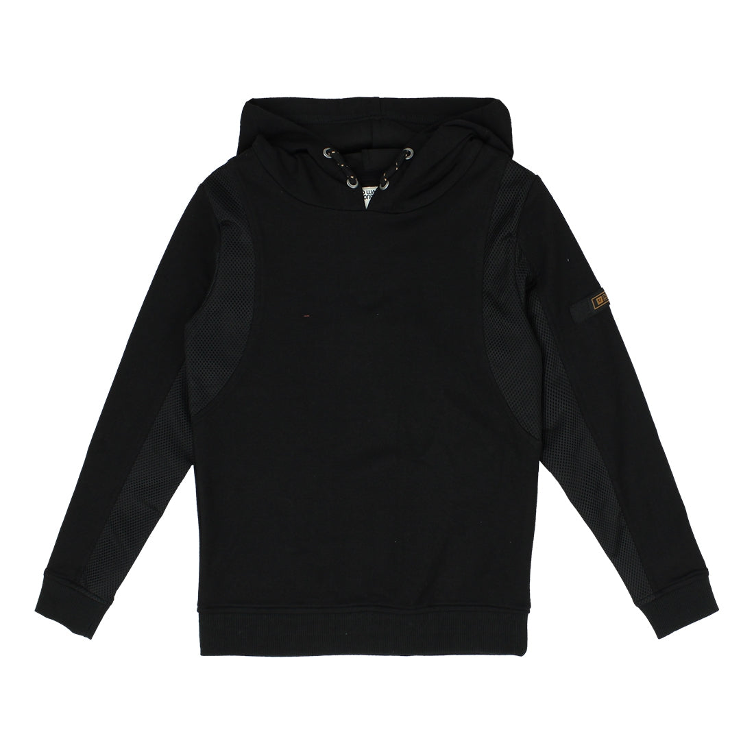 No Way Monday Sweater with hood ls