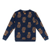 No Way Monday Sweater ls