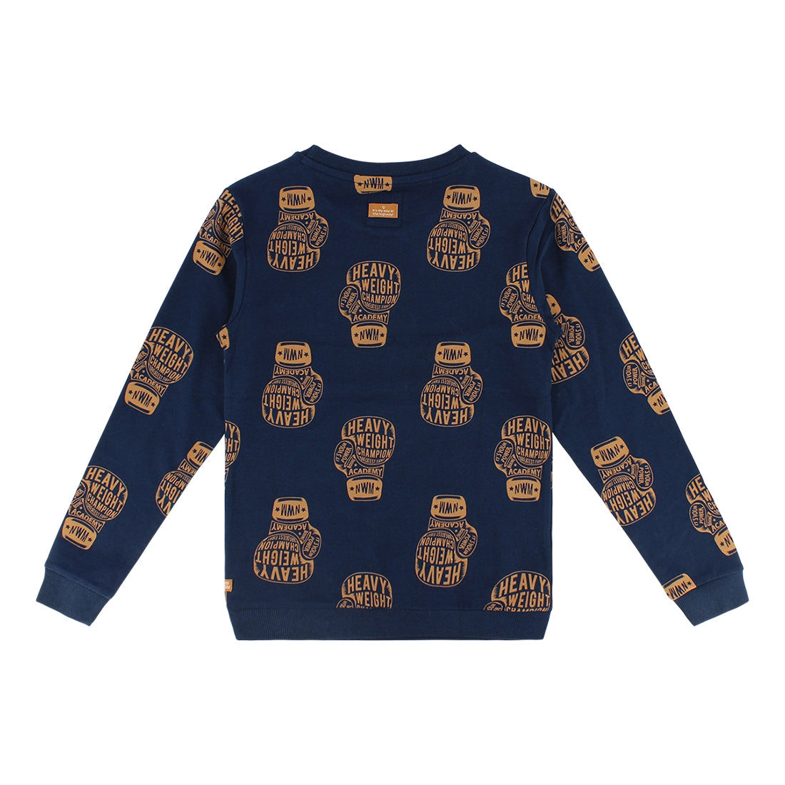 No Way Monday Sweater ls