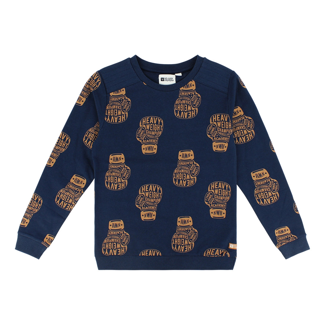 No Way Monday Sweater ls