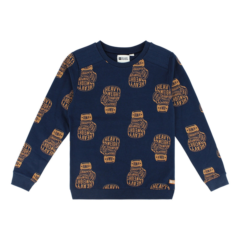 No Way Monday Sweater ls