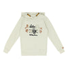 No Way Monday Sweater with hood ls