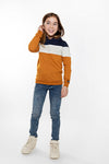 No Way Monday Sweater with hood ls
