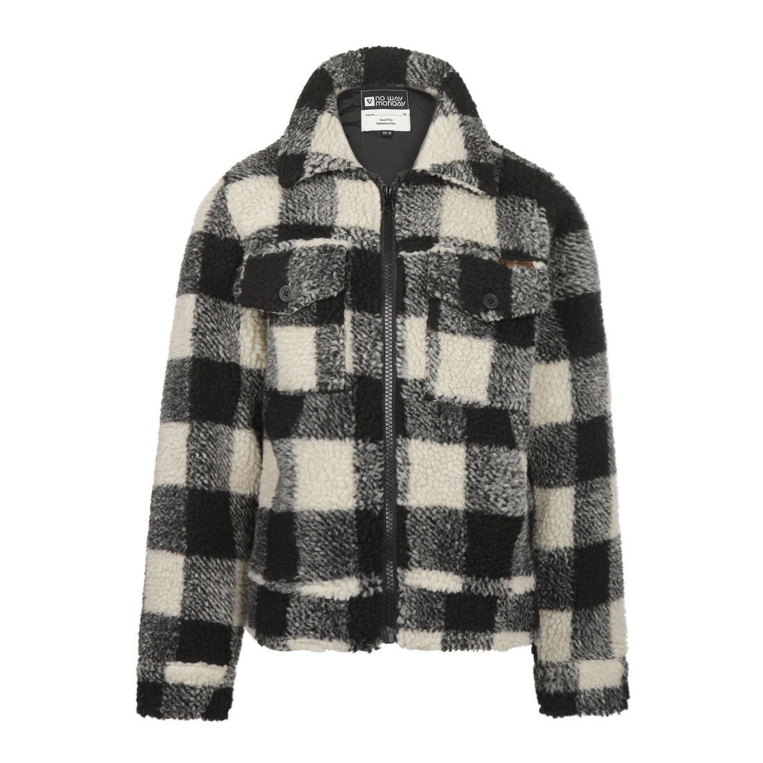 No Way Monday Blouse outside ls