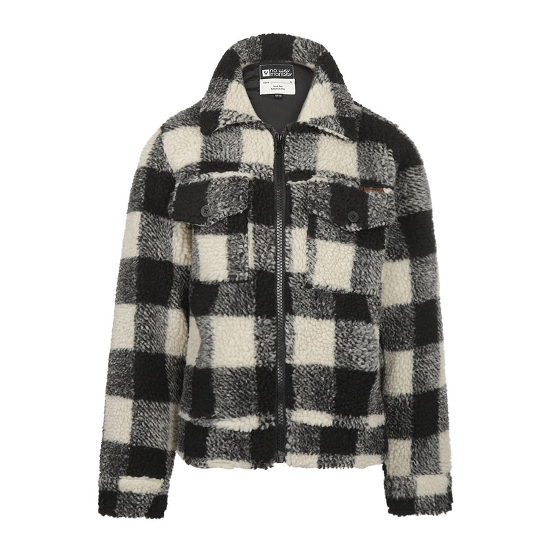 No Way Monday Blouse outside ls
