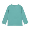 Jongens T-shirt ls van Koko Noko in de kleur Teal green in maat 128.