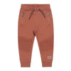Jongens Jogging trousers van Koko Noko in de kleur Cognac in maat 128.
