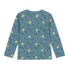Jongens T-shirt ls van Koko Noko in de kleur Faded blue in maat 128.