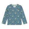 Jongens T-shirt ls van Koko Noko in de kleur Faded blue in maat 128.