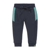 Jongens Jogging trousers van Koko Noko in de kleur Dark blue in maat 128.