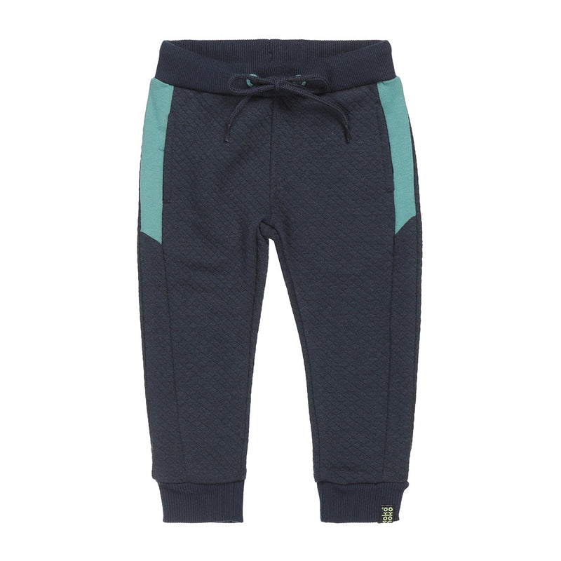 Jongens Jogging trousers van Koko Noko in de kleur Dark blue in maat 128.