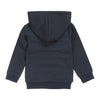 Jongens Sweater ls with hood van Koko Noko in de kleur Dark blue in maat 128.