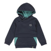 Jongens Sweater ls with hood van Koko Noko in de kleur Dark blue in maat 128.