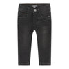 Jongens Jeans skinny van Koko Noko in de kleur Black jeans in maat 128.