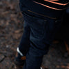 Jongens Jeans skinny van Koko Noko in de kleur Black jeans in maat 128.