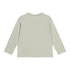 Jongens T-shirt ls van Koko Noko in de kleur Faded green in maat 128.