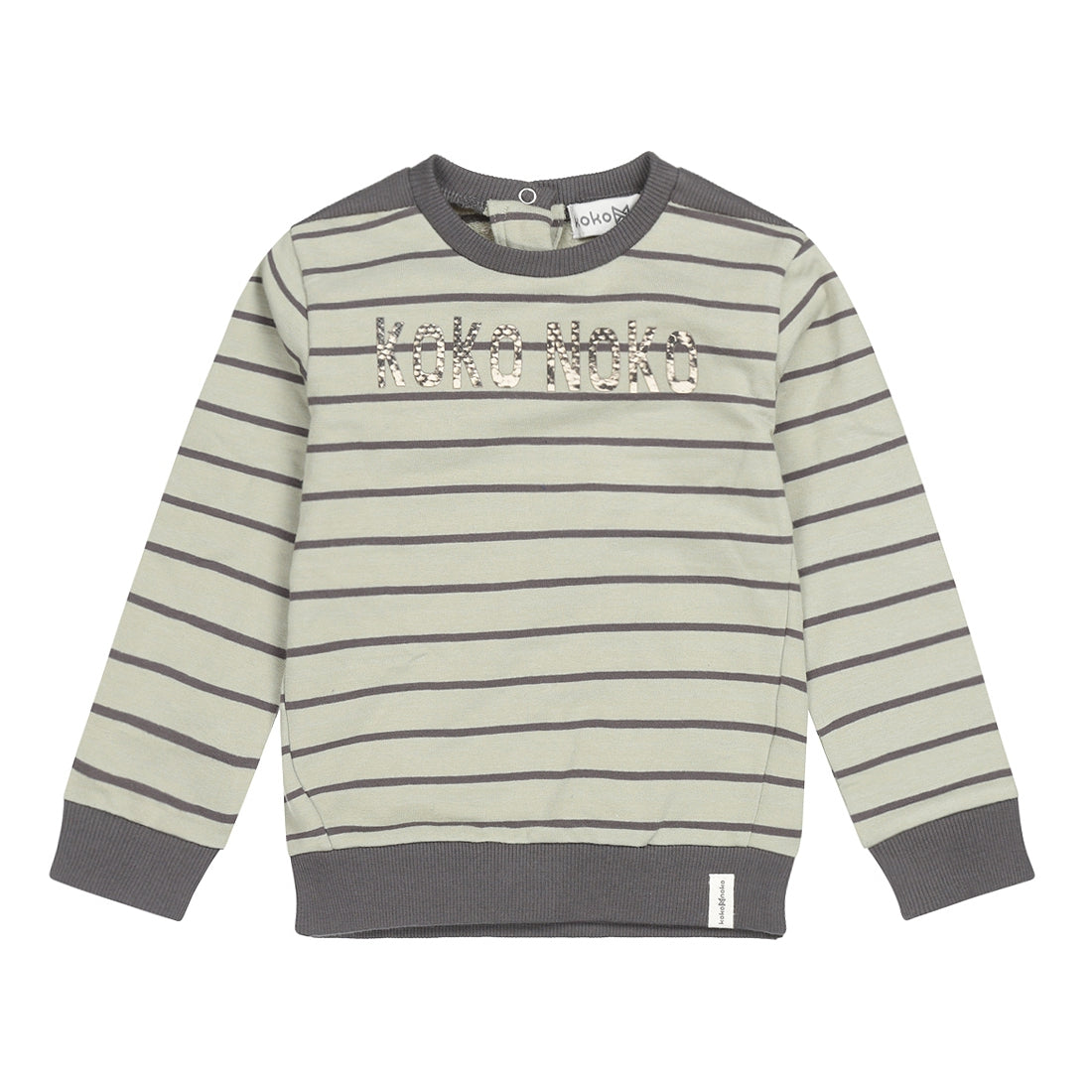 Koko Noko Sweater ls with crewneck