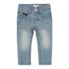 Jongens Jeans skinny van Koko Noko in de kleur Blue jeans in maat 128.