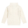 Jongens Sweater ls with collar van Koko Noko in de kleur  Off white in maat 128.