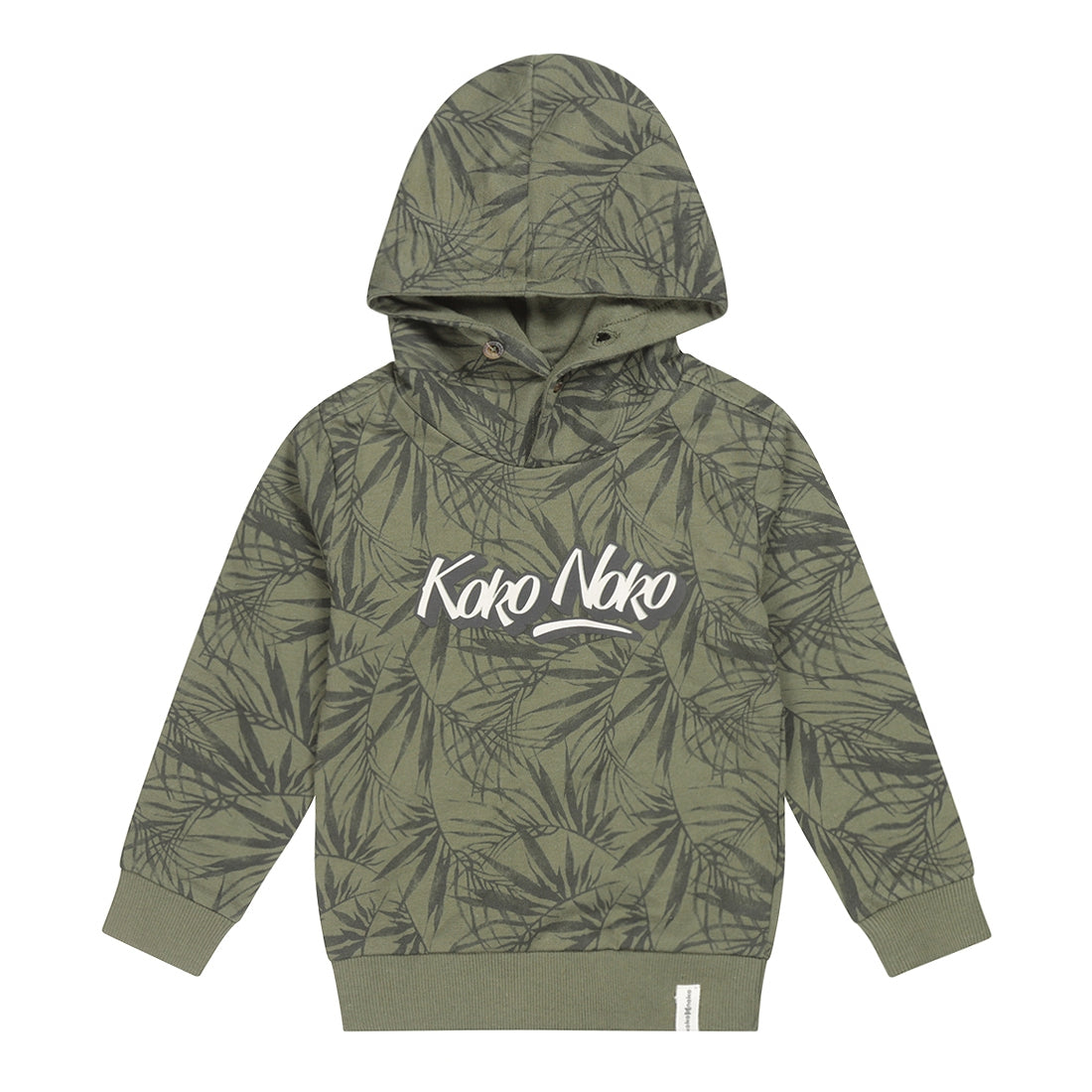 Koko Noko Sweater ls with hood