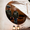 Jongens Sweater ls with hood van Koko Noko in de kleur Army green in maat 128.