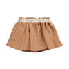 Meisjes Skirt van Koko Noko in de kleur Camel in maat 128.