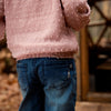 Meisjes Jeans wide leg van Koko Noko in de kleur Blue jeans in maat 128.