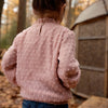 Meisjes Blouse ls van Koko Noko in de kleur Dusty pink in maat 128.