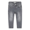 Meisjes Jeans skinny van Koko Noko in de kleur Grey jeans in maat 128.