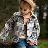 Meisjes Jacket van Koko Noko in de kleur Dusty pink in maat 128.