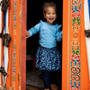 Meisjes T-shirt ls van Koko Noko in de kleur Blue in maat 128.