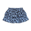 Meisjes Skirt van Koko Noko in de kleur Navy in maat 128.