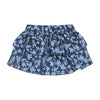 Meisjes Skirt van Koko Noko in de kleur Navy in maat 128.