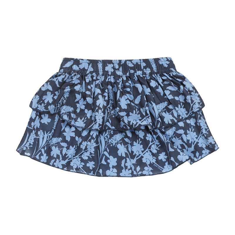 Meisjes Skirt van Koko Noko in de kleur Navy in maat 128.