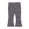 Meisjes Legging flared van Koko Noko in de kleur Navy in maat 128.