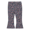Meisjes Legging flared van Koko Noko in de kleur Navy in maat 128.