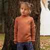 Meisjes Legging flared van Koko Noko in de kleur Navy in maat 128.