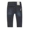 Meisjes Jeans skinny van Koko Noko in de kleur Blue jeans in maat 128.