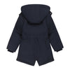 Meisjes Jacket parka van Koko Noko in de kleur Navy in maat 128.