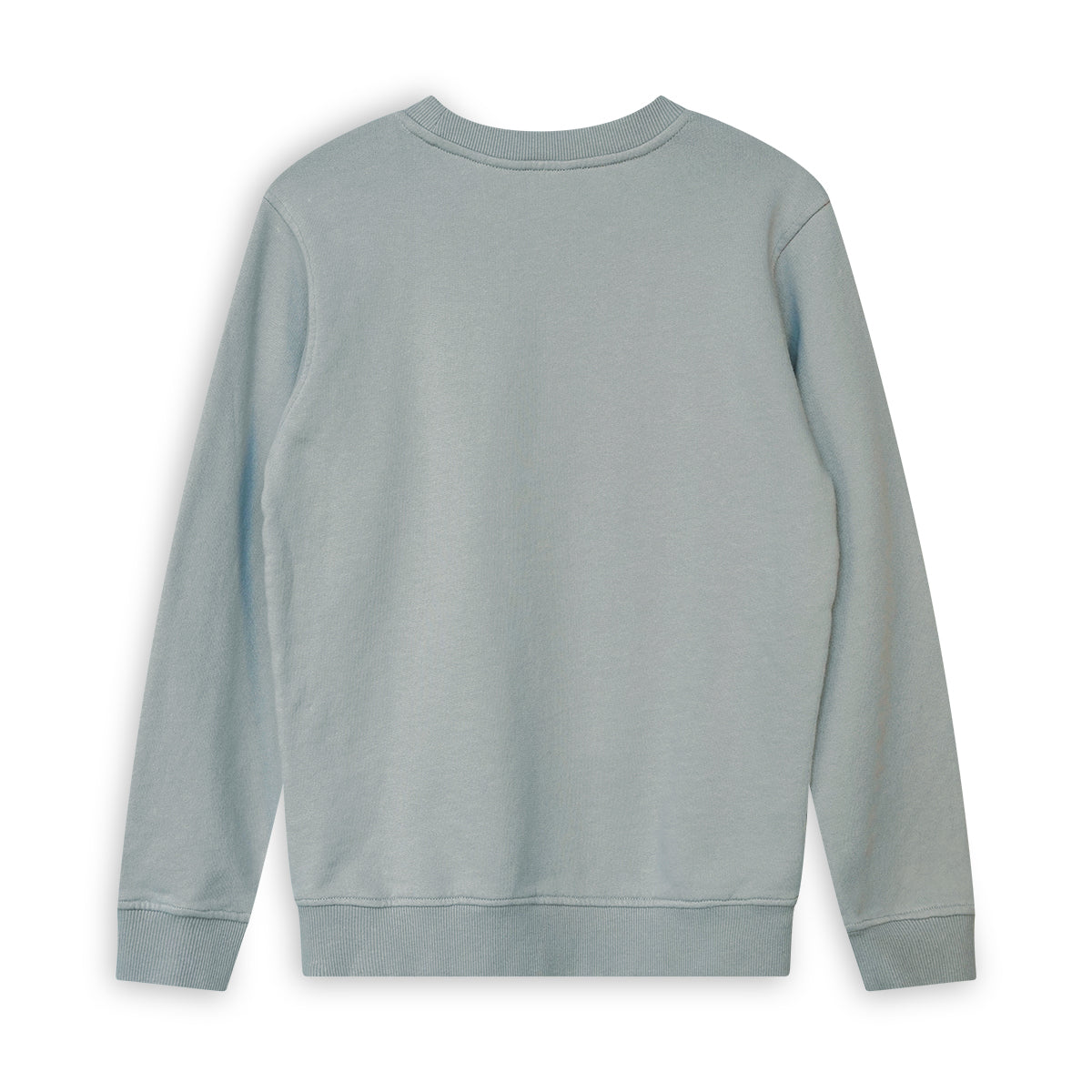 Jongens Round neck sweater van SevenOneSeven in de kleur Stone Grey in maat 170-176.