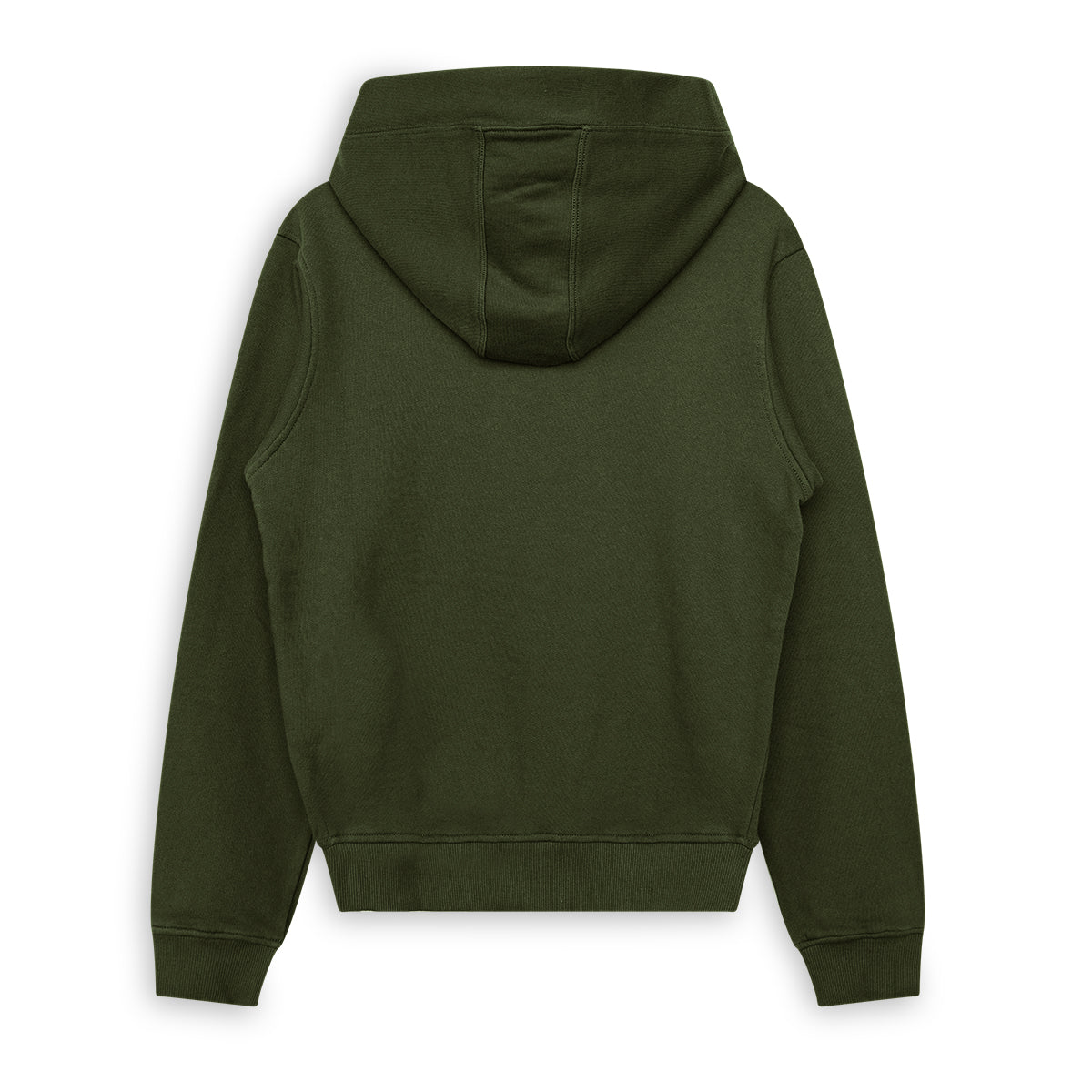 Jongens Hooded sweater van SevenOneSeven in de kleur Khaki Green in maat 170-176.