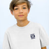 Jongens T-shirt short sleeves van SevenOneSeven in de kleur Snow White in maat 170-176.