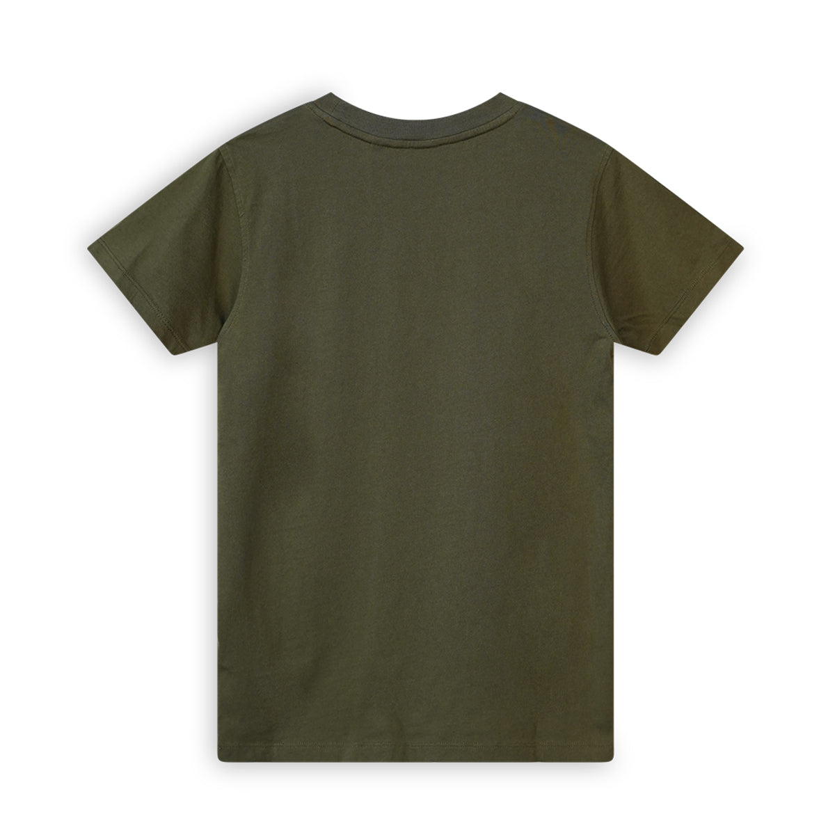 Jongens T-shirt short sleeves van SevenOneSeven in de kleur Khaki Green in maat 170-176.