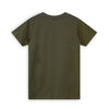 Jongens T-shirt short sleeves van SevenOneSeven in de kleur Khaki Green in maat 170-176.