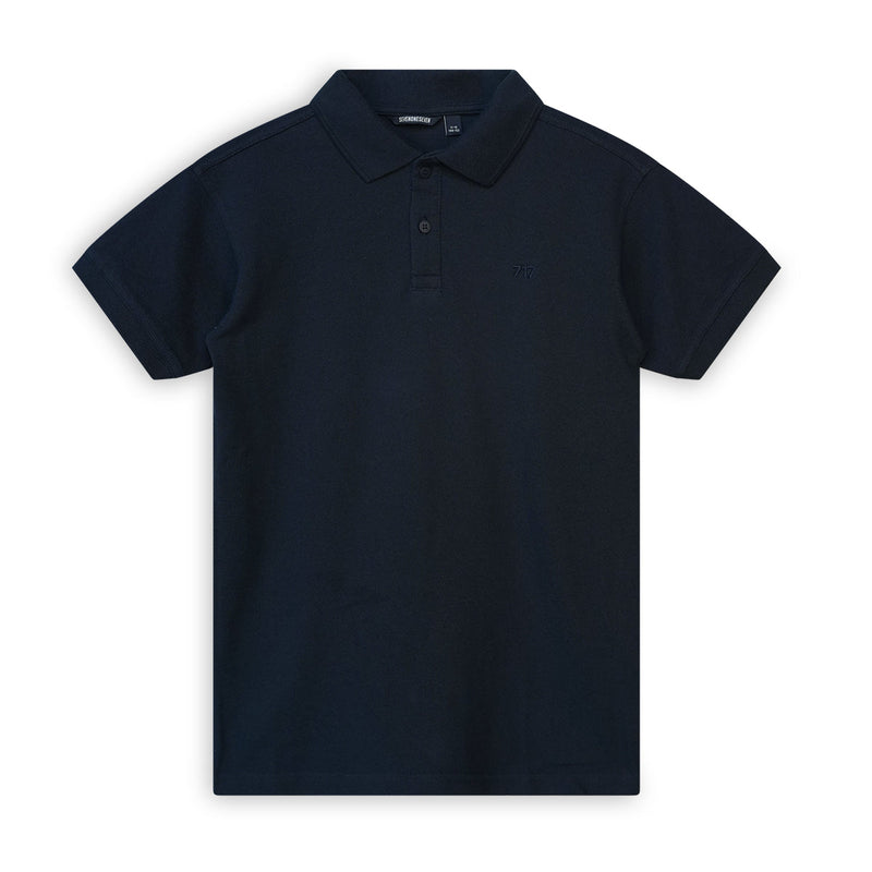 Jongens Polo van SevenOneSeven in de kleur Navy Blazer in maat 170-176.